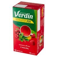 Verdin Fix z maliną 20 saszetek