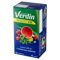 Verdin Fix z owocami leśnymi 20 saszetek