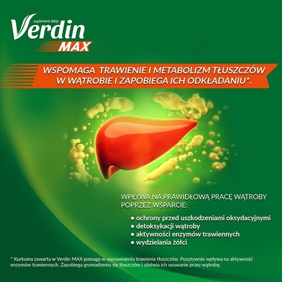 Verdin Max kapsułki, 15 szt.
