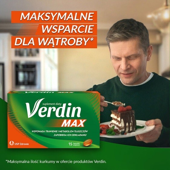 Verdin Max kapsułki, 15 szt.