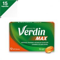 Verdin Max kapsułki, 15 szt.