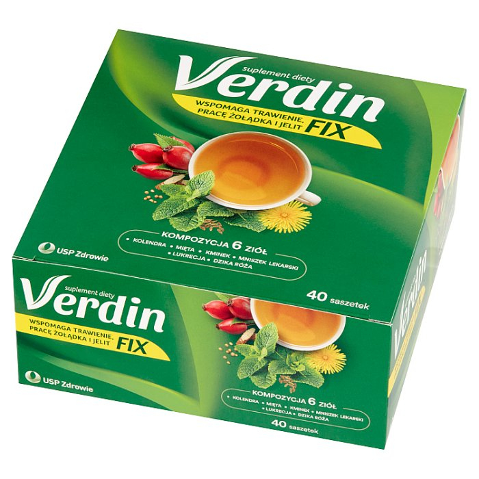 Verdin Fix saszetki, 40 szt.