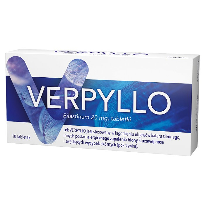 Verpyllo 20 mg 10 tabletek