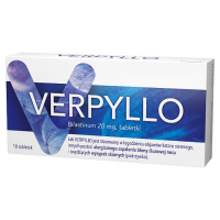Verpyllo 20 mg 10 tabletek