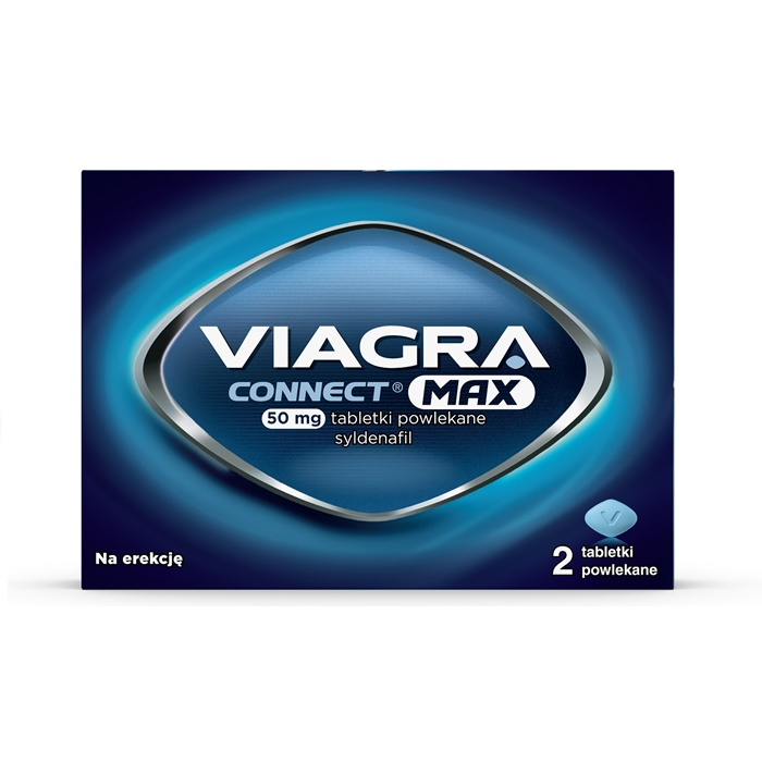 Viagra Connect Max 50 mg 2 tabletki powlekane