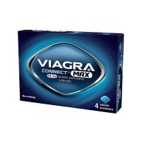 Viagra Connect Max 50 mg 4 tabletki powlekane