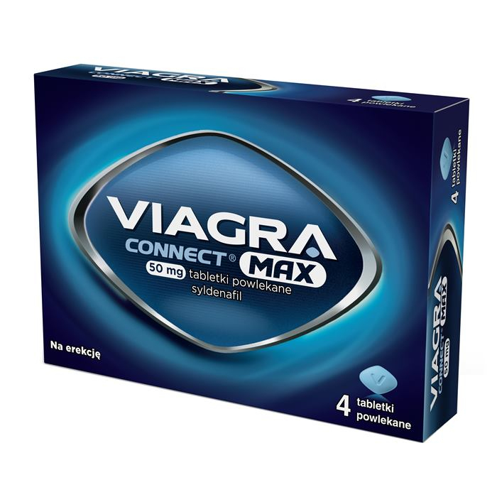 Viagra Connect Max 50 mg 4 tabletki powlekane