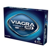 Viagra Connect Max 50 mg 4 tabletki powlekane