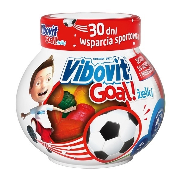 Vibovit GOAL Żelki 30 szt.