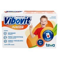 Vibovit Junior truskawkowy saszetki, 30 szt.