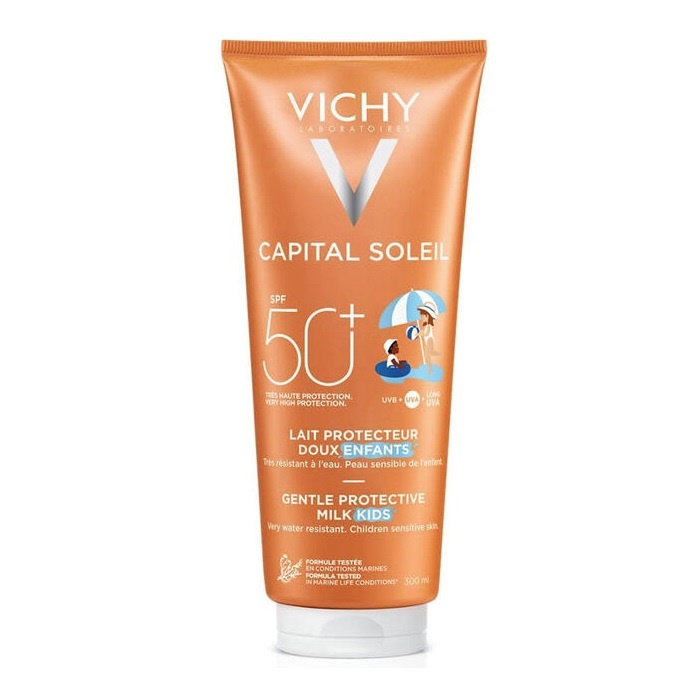 Vichy Capital Soleil mleczko ochronne dla dzieci SPF 50+, 300 ml