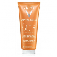 Vichy Capital Soleil Ochronne mleczko do twarzy i ciała SPF 50+, 300 ml