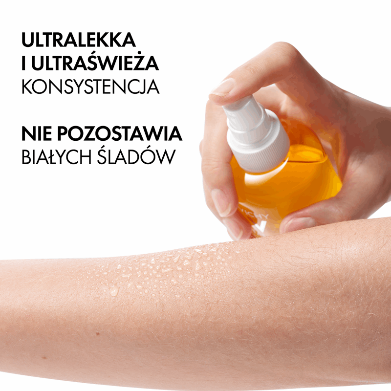 Vichy Capital Soleil SPF 30 Ochronna woda solarna przyspieszająca opalanie, 200 ml