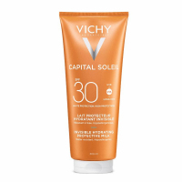 Vichy Capital Soleil SPF 30 Ochronne mleczko do twarzy i ciała, 300 ml
