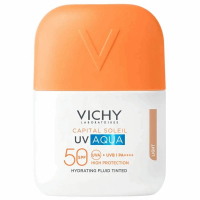 Vichy Capital Soleil UV-Aqua Koloryzujący fluid ochronny do twarzy SPF 50 Light, 50 ml