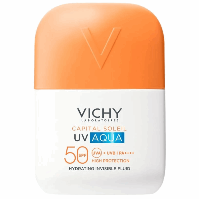 Vichy Capital Soleil UV-Aqua Niewidoczny fluid ochronny do twarzy SPF 50, 50 ml