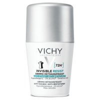 Vichy Deo 72h Invisible Resist dezodorant nie pozostawiający śladów, 50 ml