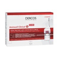 VICHY DERCOS AMINEXIL CLINICAL 5 Kuracja przeciw wypadaniu włosów dla kobiet, 21 ampułek