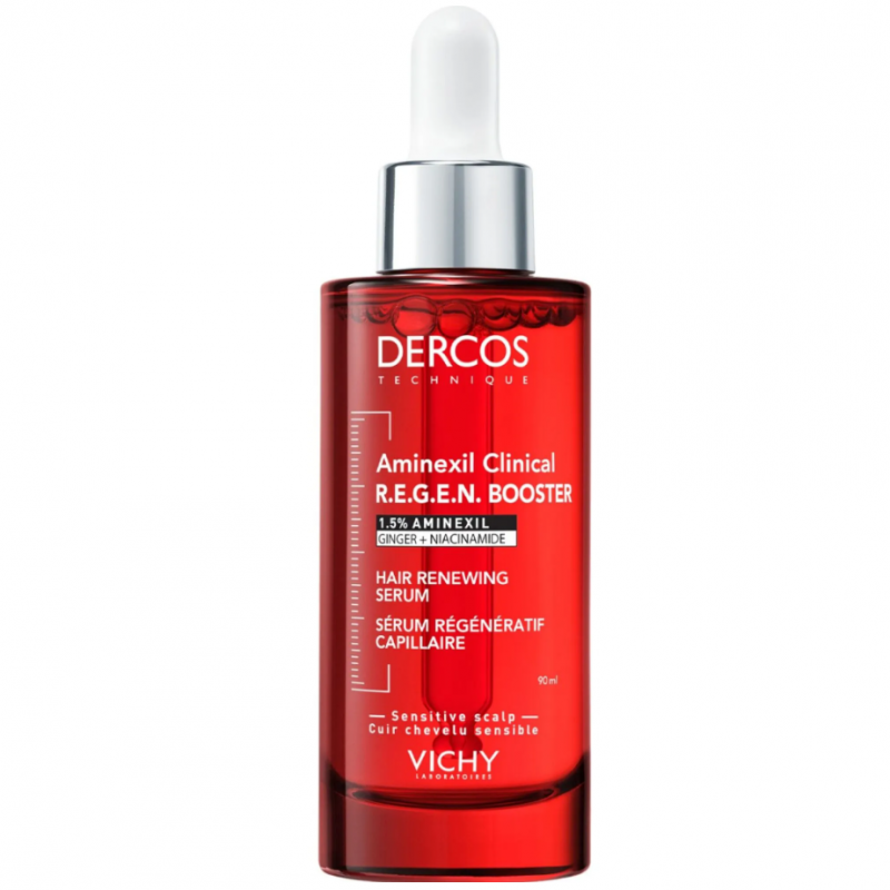Vichy Dercos Aminexil R.E.G.E.N. Serum wzmacniające i stymulujące włosy, 90 ml