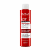 Vichy Dercos Collagen 17 Filler Ultra-regenerujący szampon do włosów, 200 ml