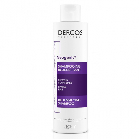 VICHY DERCOS NEOGENIC Szampon przywracający gęstość włosów 200 ml