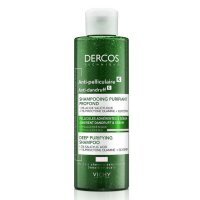 Vichy Dercos szampon przeciwłupieżowy peelingujący K, 250 ml