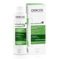 Vichy Dercos szampon przeciwłupieżowy do włosów normalnych i przetłuszczających się, 200 ml
