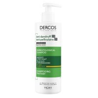 Vichy Dercos szampon przeciwłupieżowy włosy suche, 390 ml