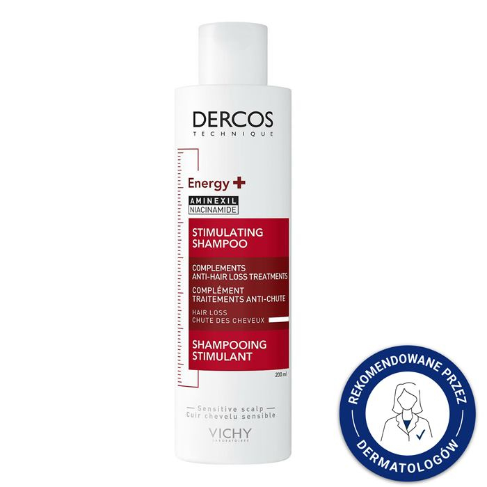 Vichy Dercos szampon wzmacniający, 200 ml