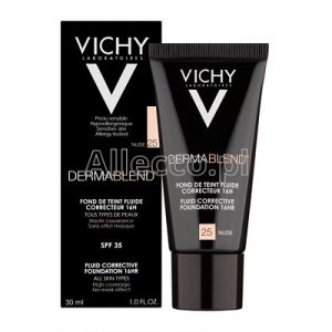 VICHY DERMABLEND Podkład korygujący 25 Nude / Fluid