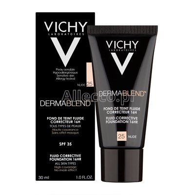 Vichy Dermablend podkład korygujący 25 Nude, fluid