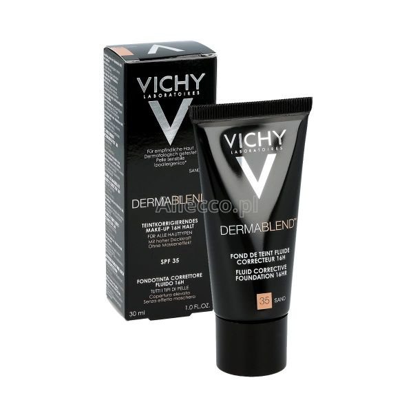 Vichy Dermablend Podkład korygujący 35 Sand, 30 ml