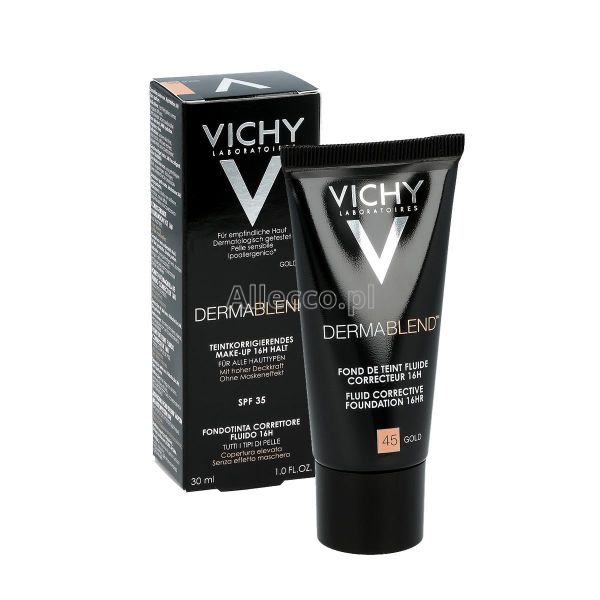 Vichy Dermablend podkład korygujący 45 Gold, 30 ml