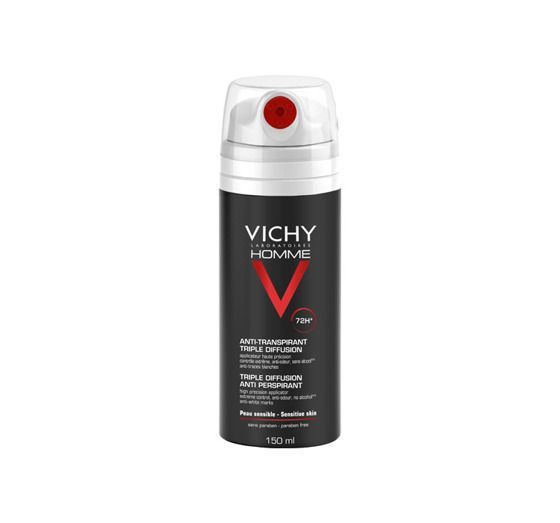 Vichy Homme antyperspirant w sprayu, 150 ml