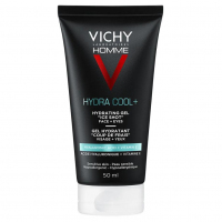 Vichy Homme Hydra Cool+ Żel nawilżający z efektem chłodzenia, 50 ml