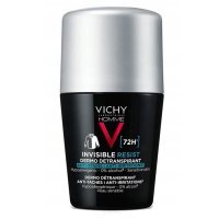 Vichy Homme Invisible Resist 72h antyperspirant w kulce dla mężczyzn, 50 ml