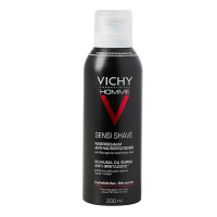 Vichy Homme Pianka do golenia przeciw podrażnieniom, 200 ml