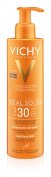 Vichy Ideal Soleil mleczko do twarzy i ciała przeciw piaskowi SPF30, 200 ml