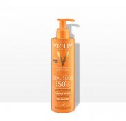 Vichy Ideal Soleil mleczko do twarzy i ciała przeciw piaskowi, spf50, 200 ml