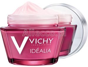 VICHY IDEALIA Energizujący krem wygładzający 50 ml / Skóra sucha