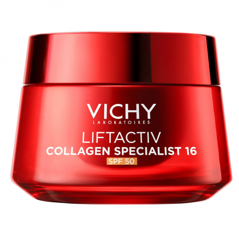 Vichy Liftactiv Collagen Specialist 16 SPF 50 krem do twarzy, 50 ml