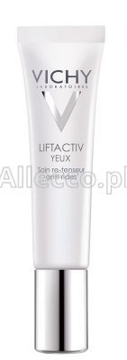 VICHY LIFTACTIV Przeciwzmarszczkowa pielęgnacja liftingująca skórę wokół oczu 15 ml