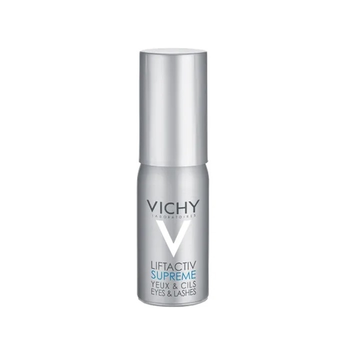Vichy Liftactiv Supreme Oczy i Rzęsy serum przeciwzmarszczkowe, 15 ml