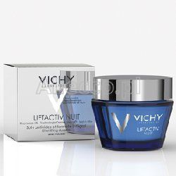 VICHY LIFTACTIV ŹRÓDŁO ODNOWY SKÓRY Krem na noc 50 ml