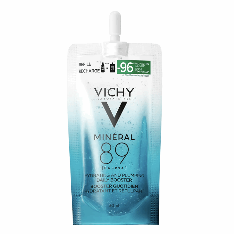 Vichy Mineral 89 Booster wzmacniająco-nawilżający Refill, 50 ml