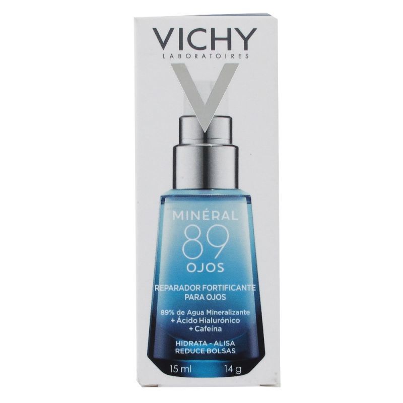 Vichy Mineral 89 krem pod oczy, 15 ml