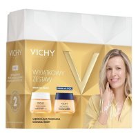 Vichy Neovadiol Kompleks Uzupełniający Zestaw: krem ujędrniający na dzień, 50 ml + krem modelujący owal twarzy na noc, 50 ml