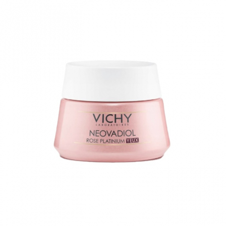 Vichy Neovadiol Rose Platinium krem redukujący zmarszczki pod oczy, 15 ml