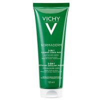 Vichy Normaderm 3w1 Żel Oczyszczający, peeling, maska, 125 ml
