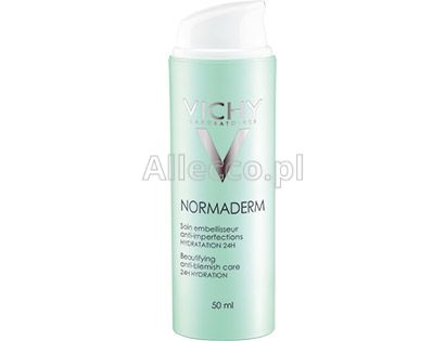 Vichy Normaderm nawilżający krem do skóry trądzikowej, 50 ml